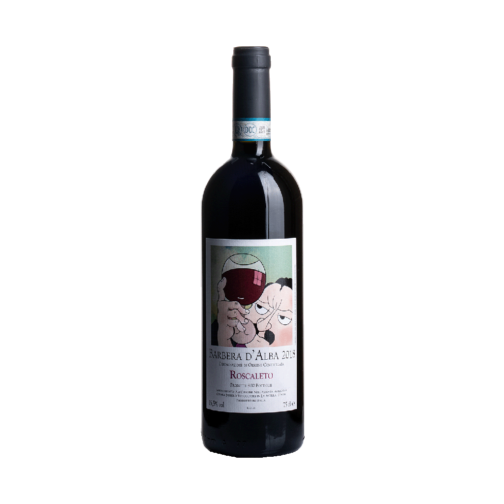 CESARE BUSSOLO Barbera d'Alba Roscaleto