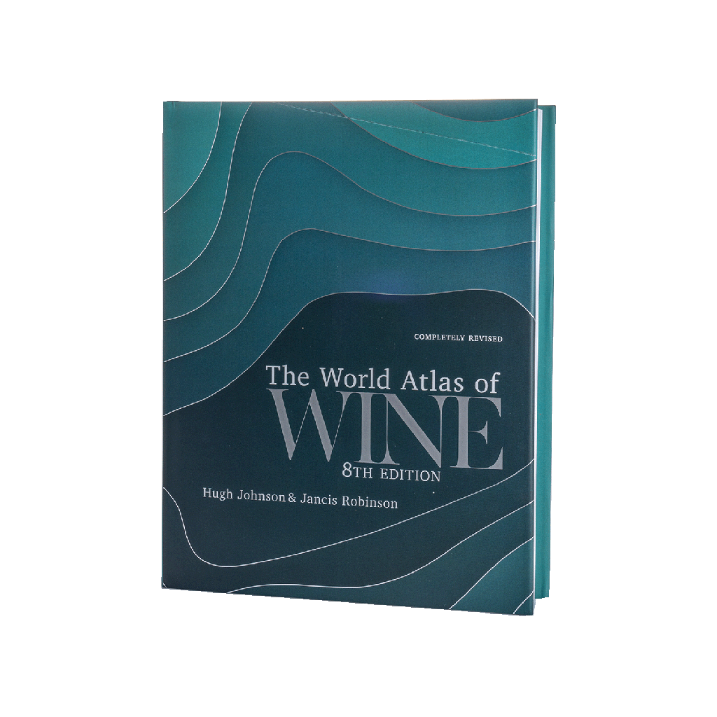 HUGH JOHNSON & JANCIS ROBINSON World Atlas of Wine (EN)