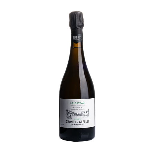 [B1703] CHAMPAGNE DHONDT-GRELLET Le Bateau Grand Cru Blanc de Blancs Extra Brut