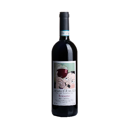 CESARE BUSSOLO Barbera d'Alba Roscaleto