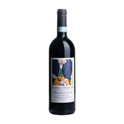 CESARE BUSSOLO Barbera d'Alba Vigna Santa Lucia