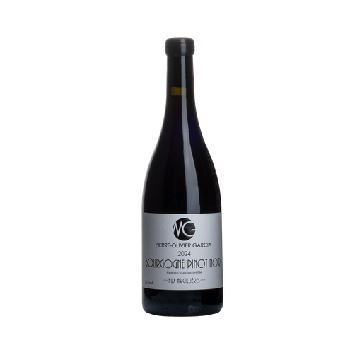 [B3101] PIERRE-OLIVIER GARCIA Bourgogne Pinot Noir Aux Argillières (2024)